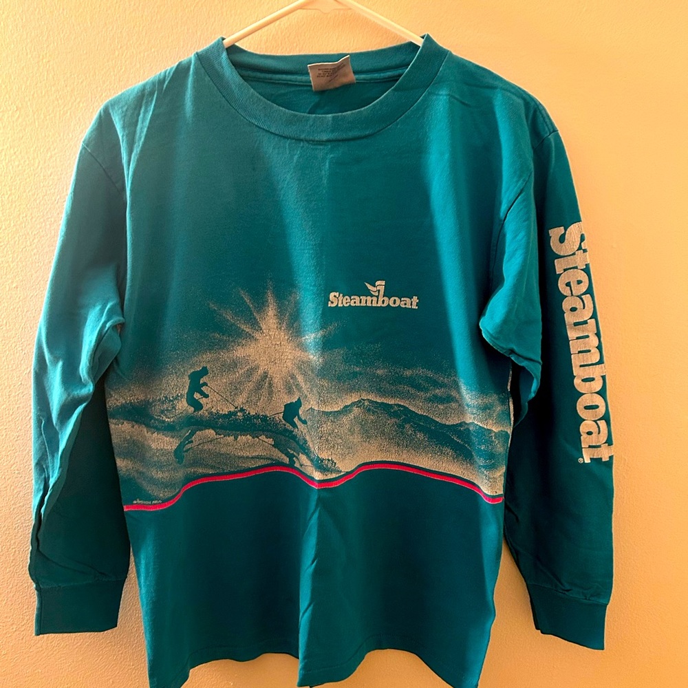 Steamboat Springs Colorado Long sleeve T-shirt